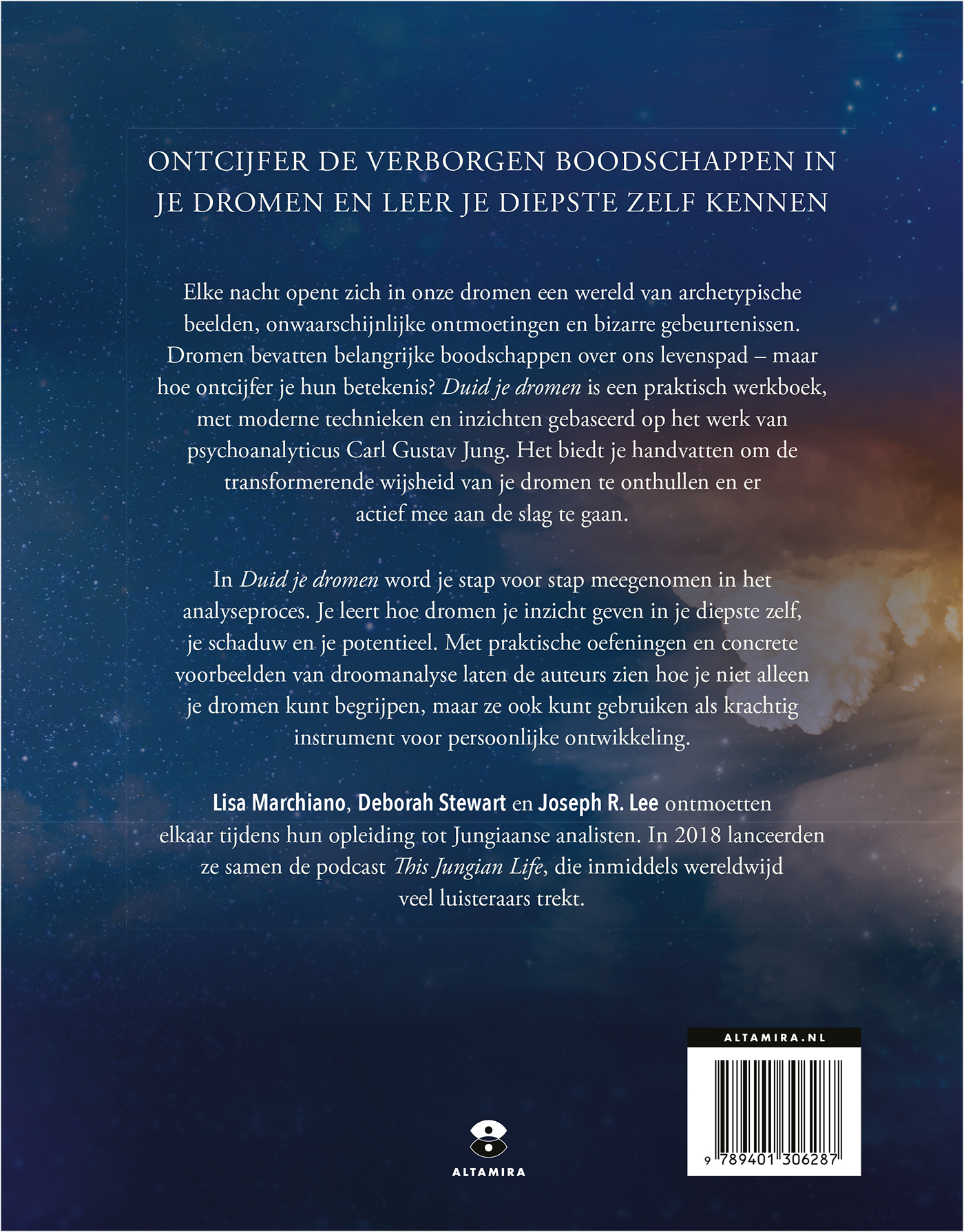 Achterkant van Duid je dromen