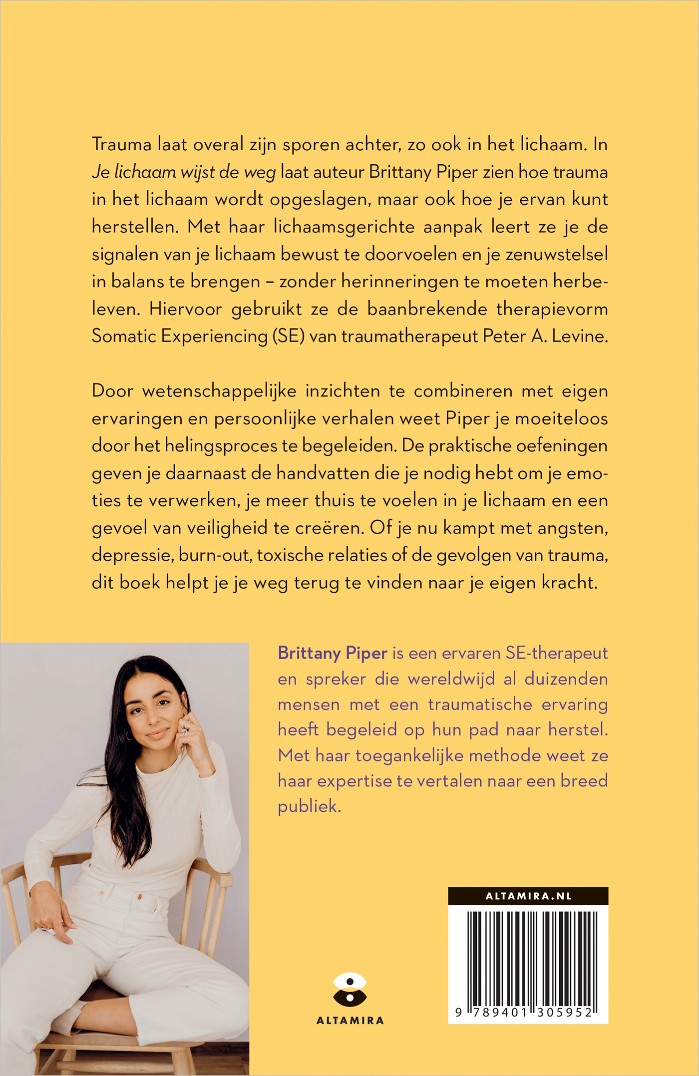 Achterkant van Je lichaam wijst de weg