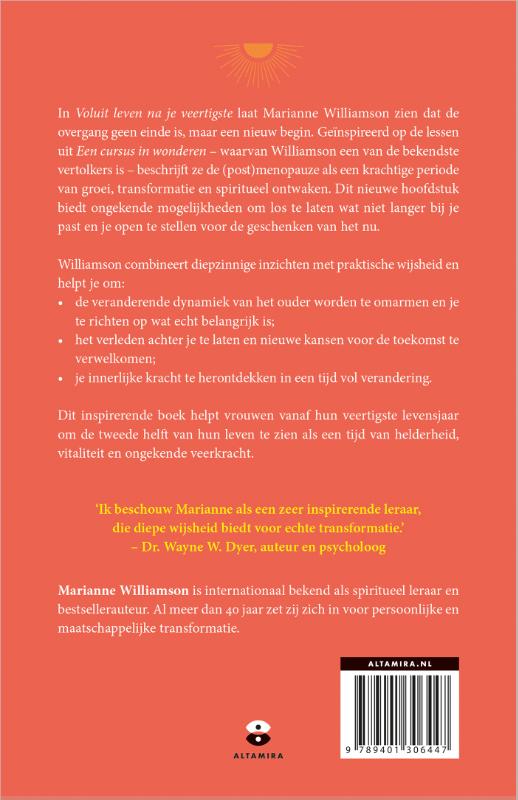 Achterkant van Voluit leven na je veertigste