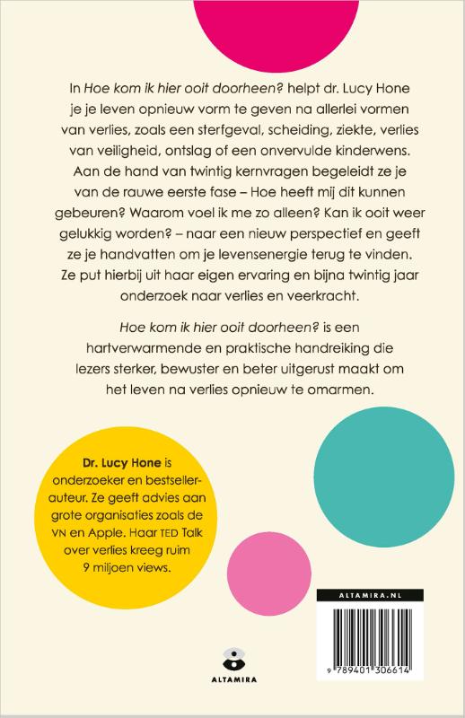 Achterkant van Hoe kom ik hier ooit doorheen?