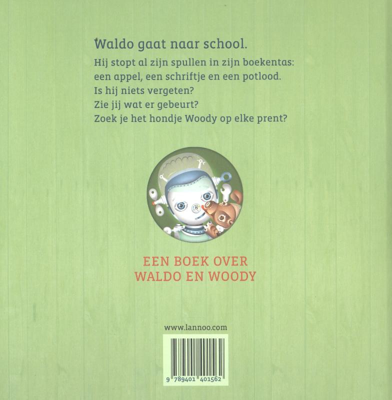 Achterkant van Naar school