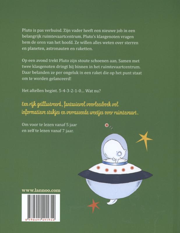 Achterkant van Hoe word ik astronaut
