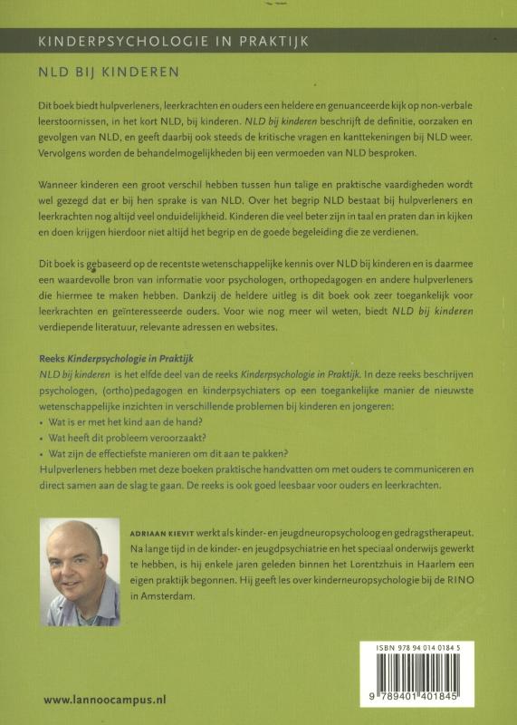 Achterkant van NLD bij kinderen
