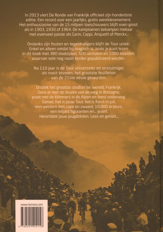 Achterkant van De Tour