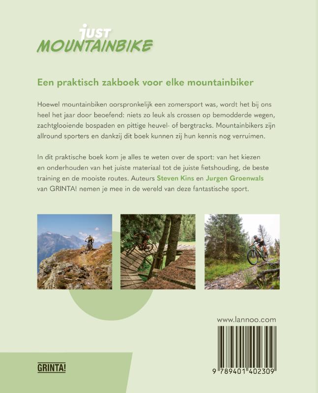 Achterkant van Mountainbike