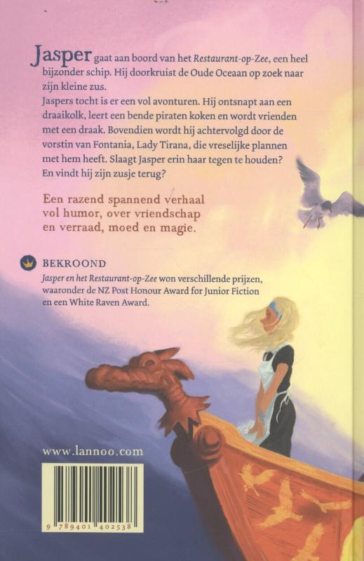 Achterkant van Avonturen uit Fontania
