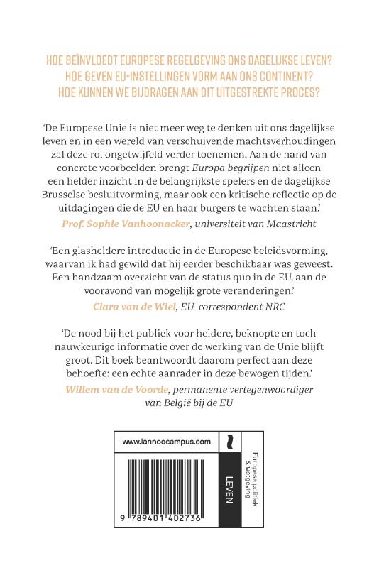 Achterkant van Europa begrijpen