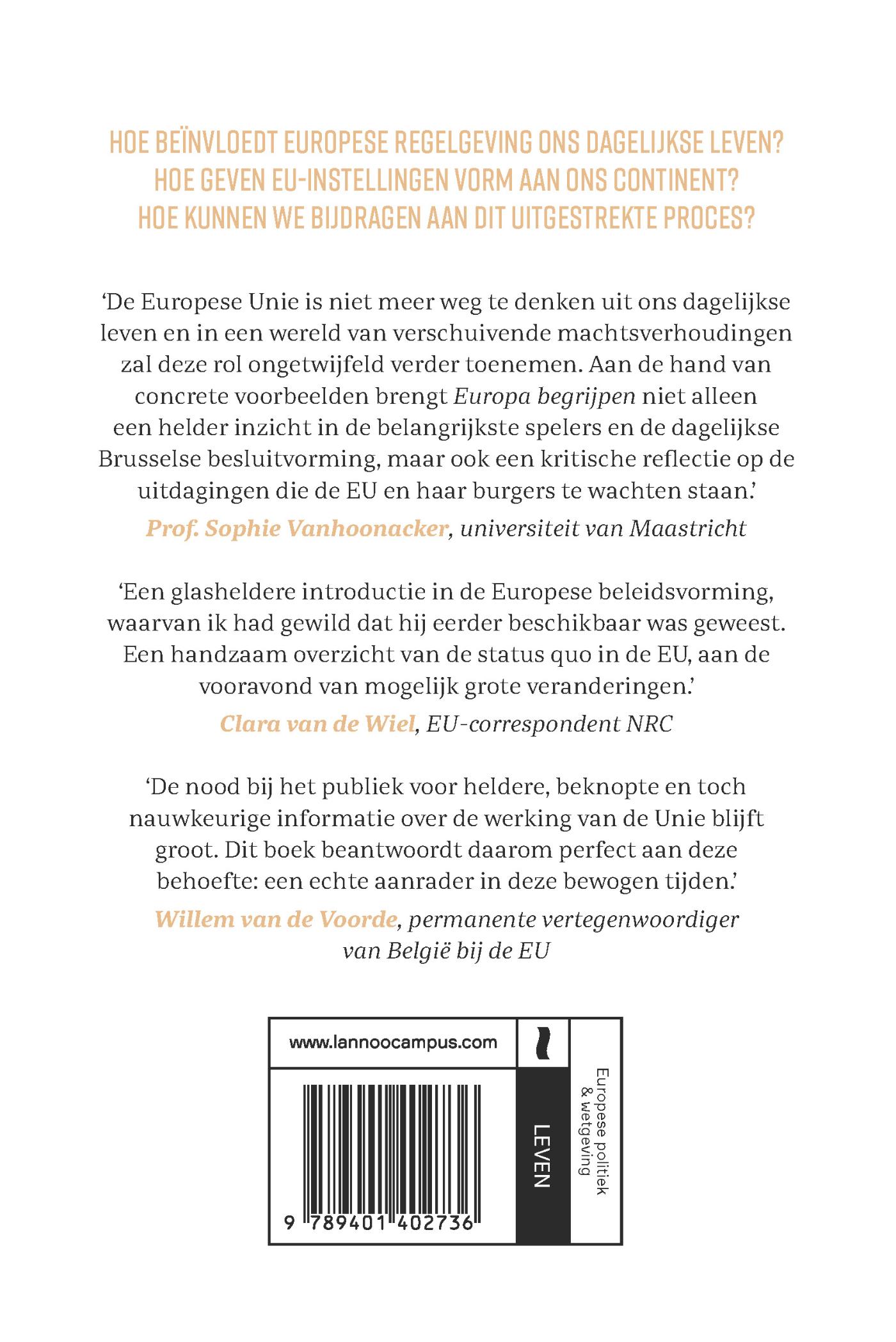Achterkant van Europa begrijpen