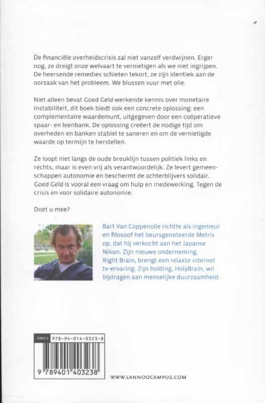 Achterkant van Goed geld