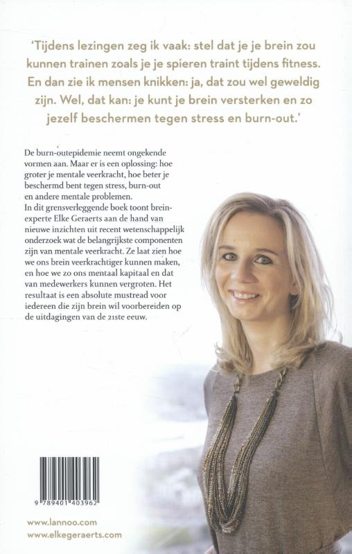 Achterkant van Mentaal kapitaal