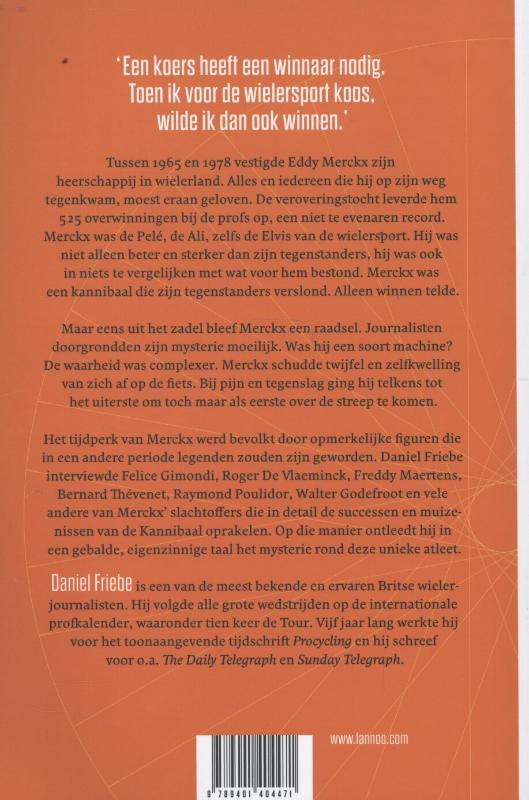 Achterkant van Eddy Merckx