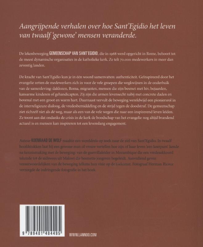 Achterkant van Keerpunt