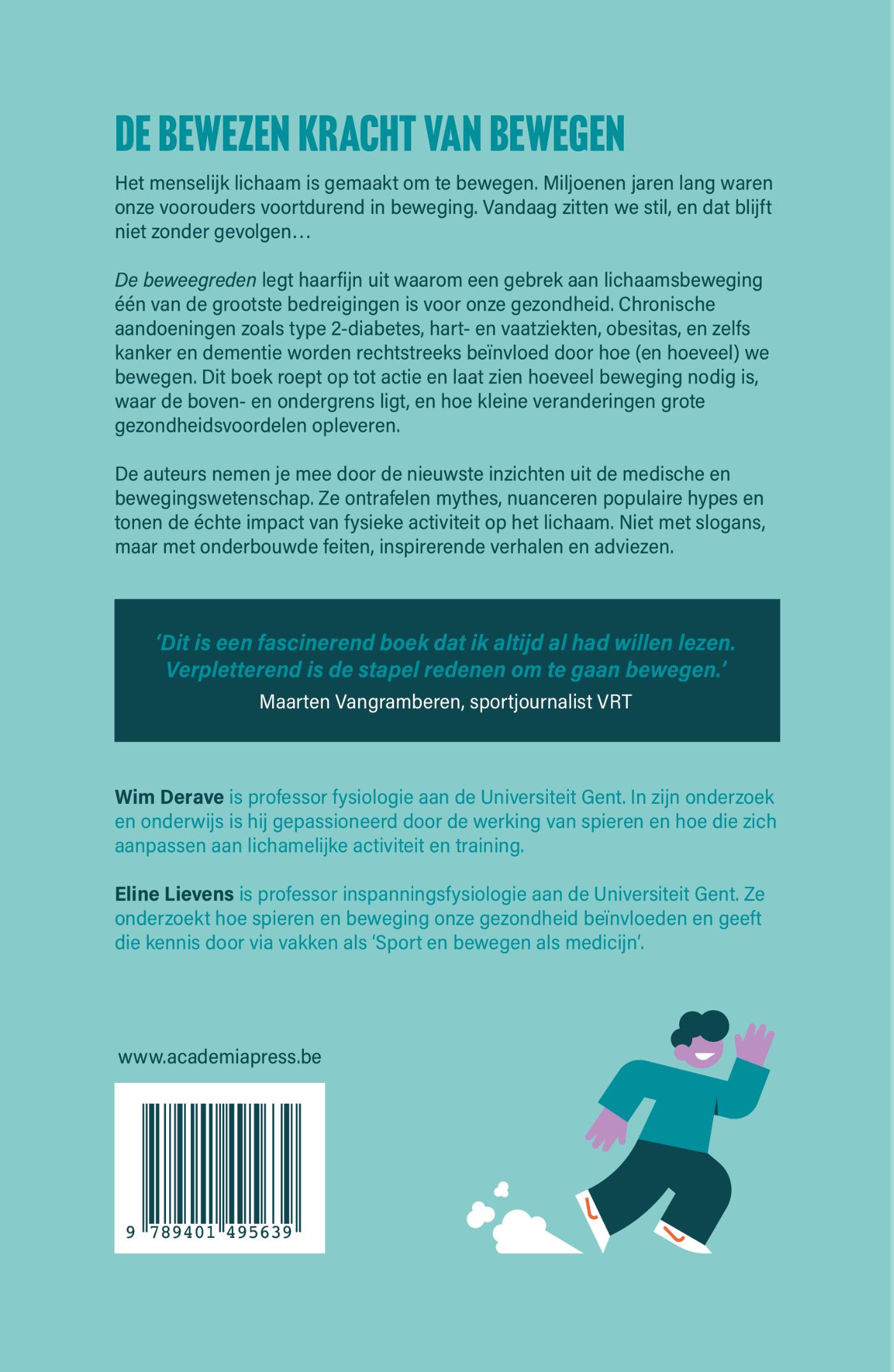 Achterkant van De beweegreden
