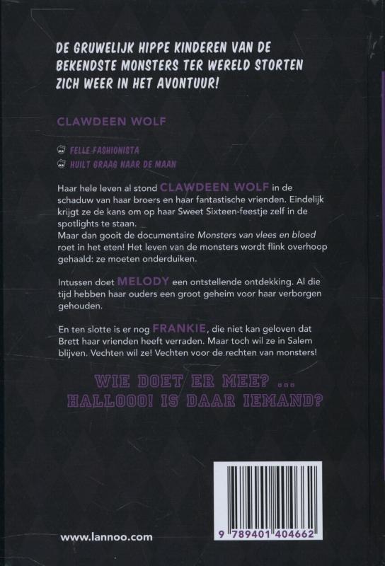 Achterkant van Waar een wolf is, is een weg