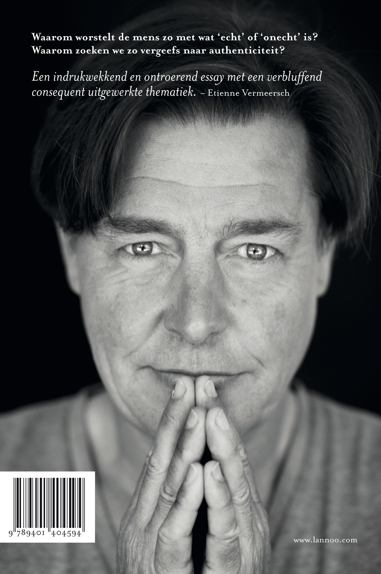 Achterkant van Echt (E-boek - ePub-formaat)