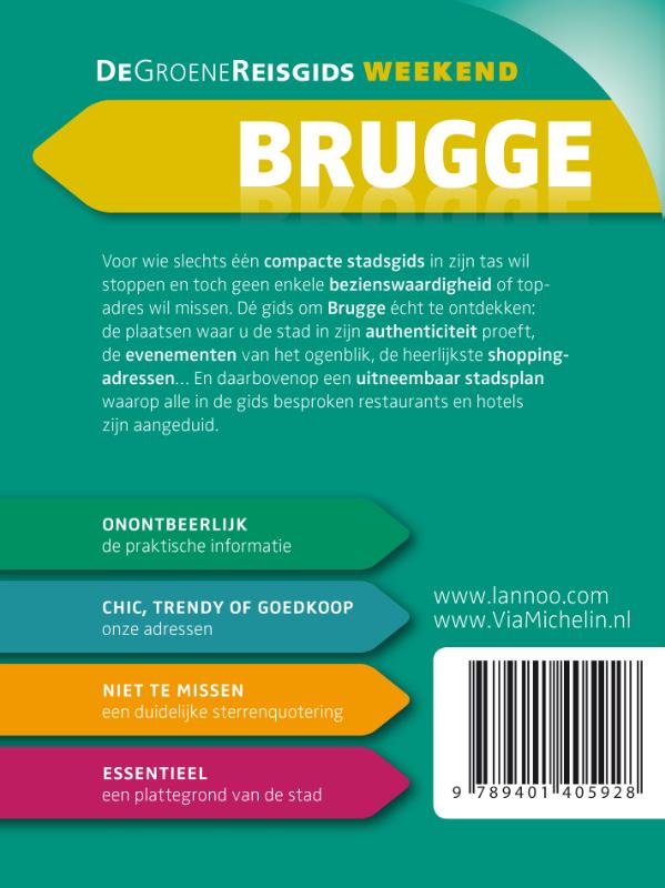 Achterkant van Brugge