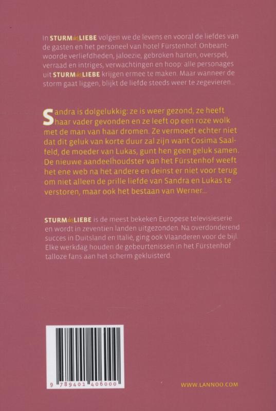 Achterkant van Gevaarlijk spel