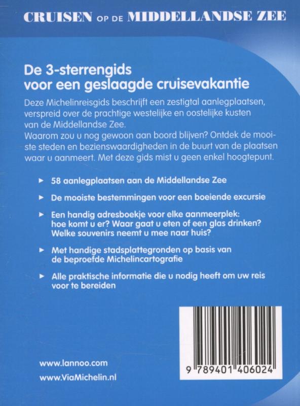Achterkant van Cruisen op de Middellandse Zee