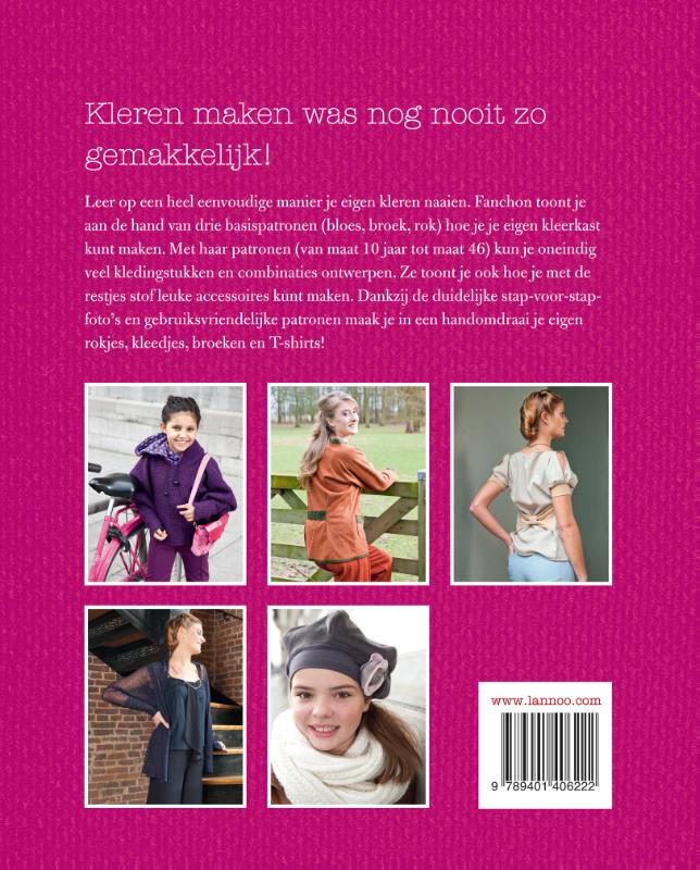 Achterkant van Naai je eigen collectie