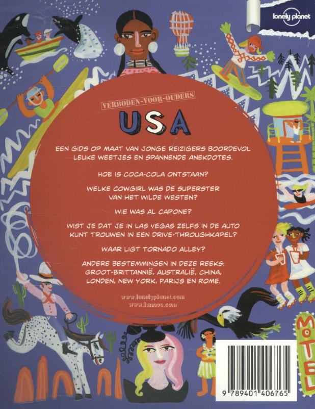 Achterkant van USA