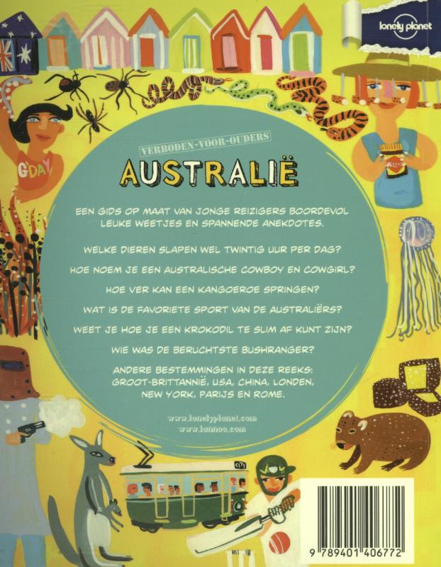 Achterkant van Australie