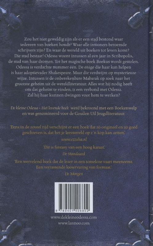 Achterkant van 2. Het geheim van Lode A.