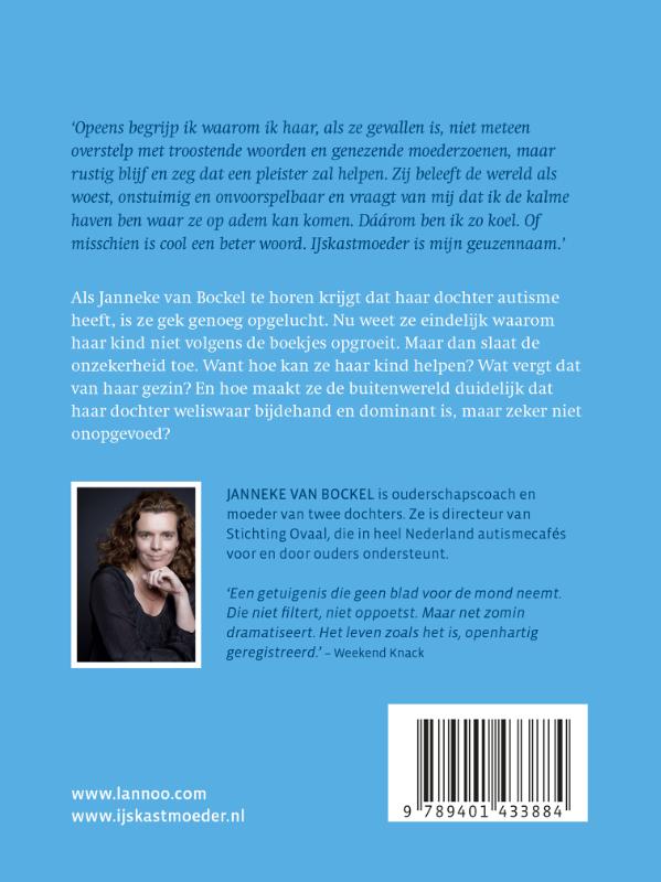 Achterkant van Ijskastmoeder