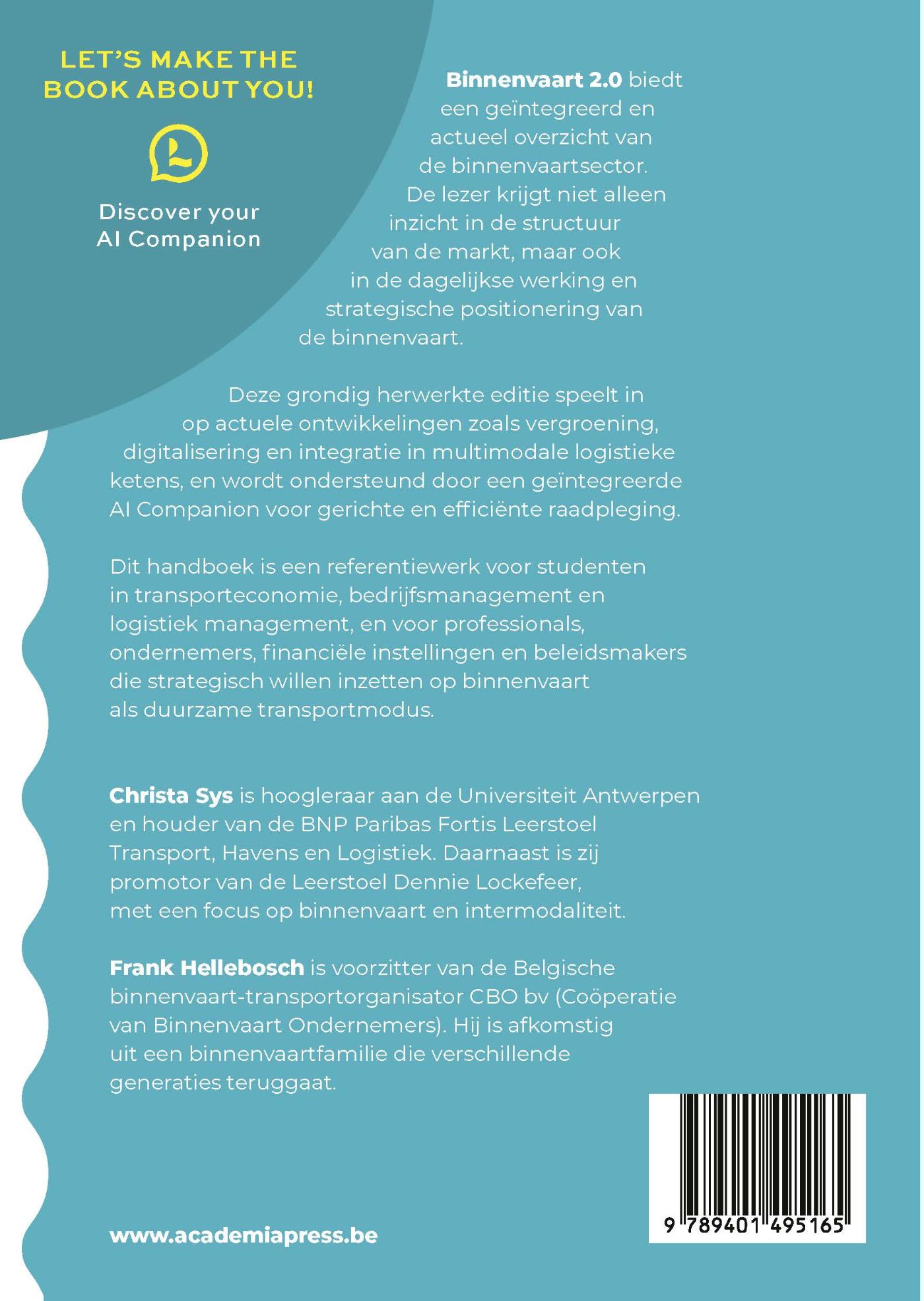 Achterkant van Binnenvaart 2.0