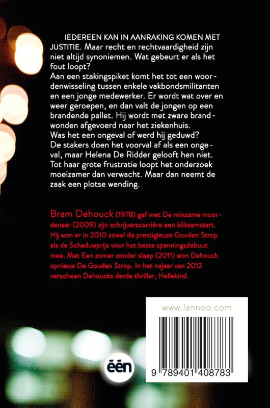 Achterkant van De Ridder