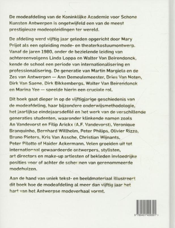 Achterkant van Mode