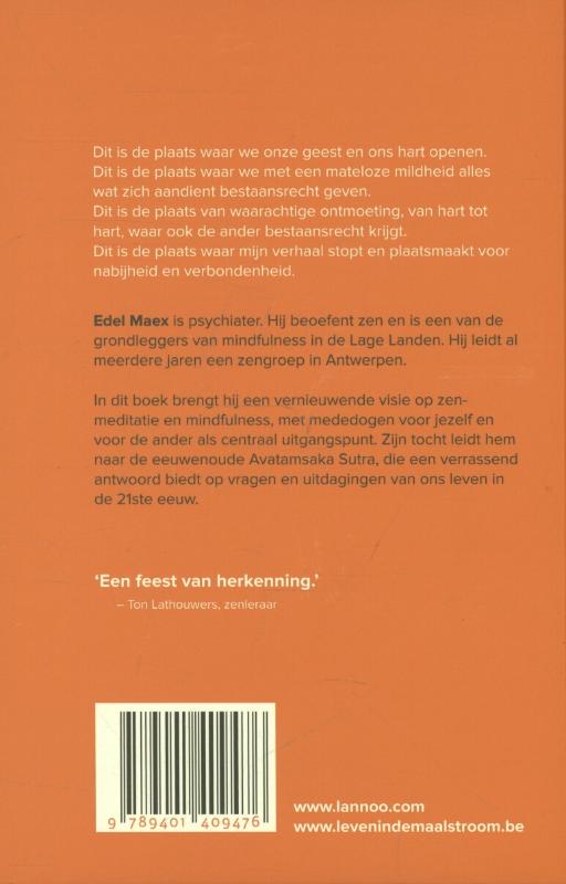 Achterkant van Dit is de plaats