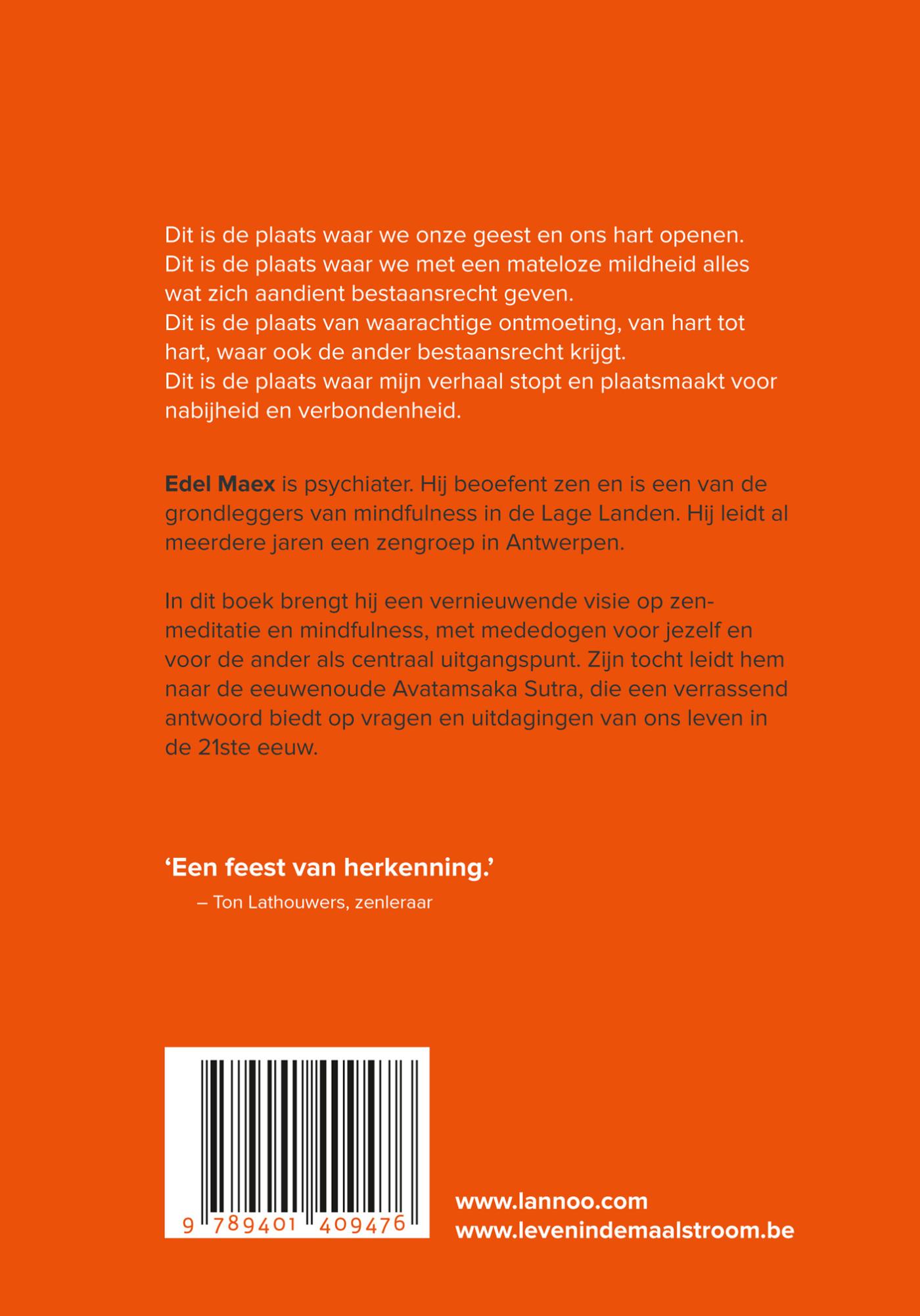 Achterkant van Dit is de plaats