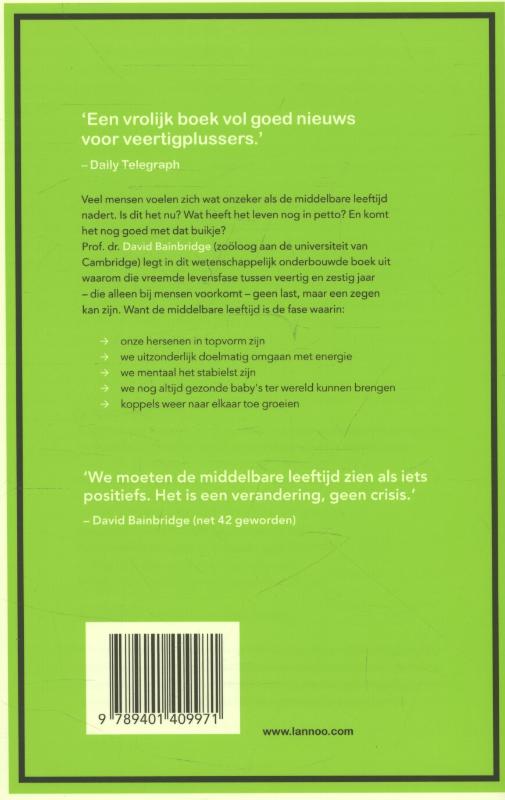 Achterkant van De midlife mythe