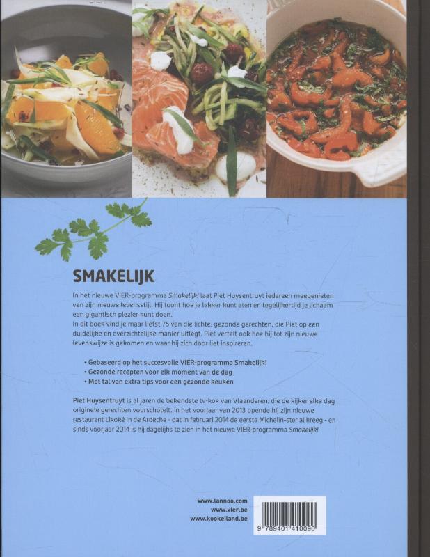Achterkant van Smakelijk!