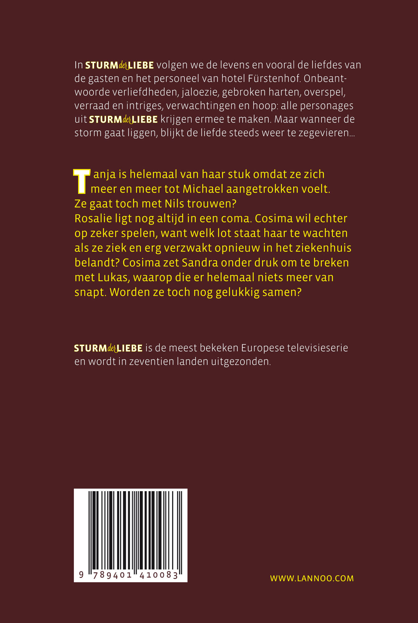 Achterkant van De kracht van liefde