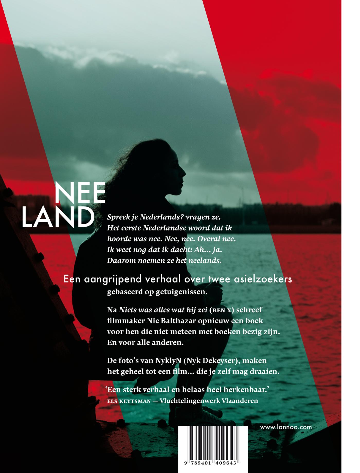 Achterkant van Neeland