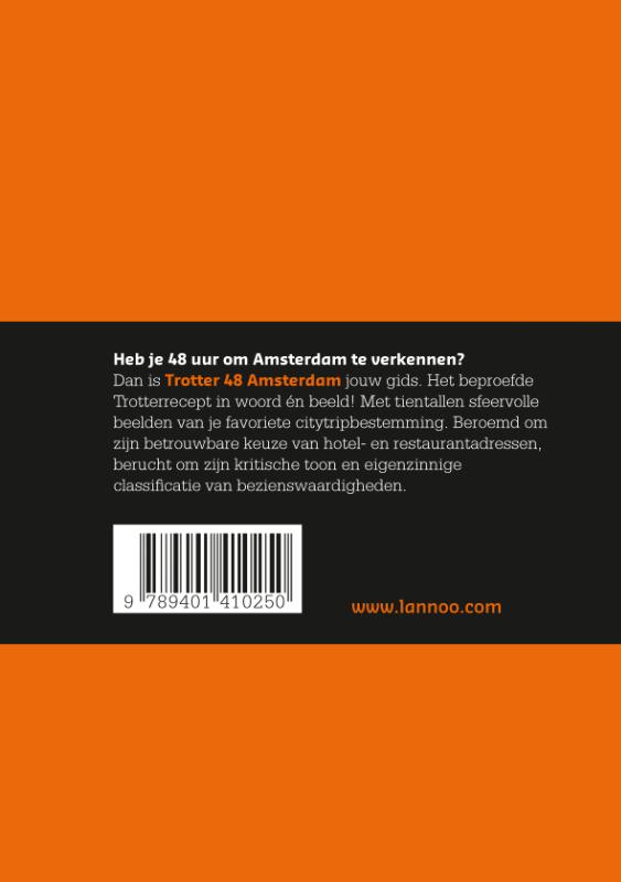 Achterkant van Amsterdam