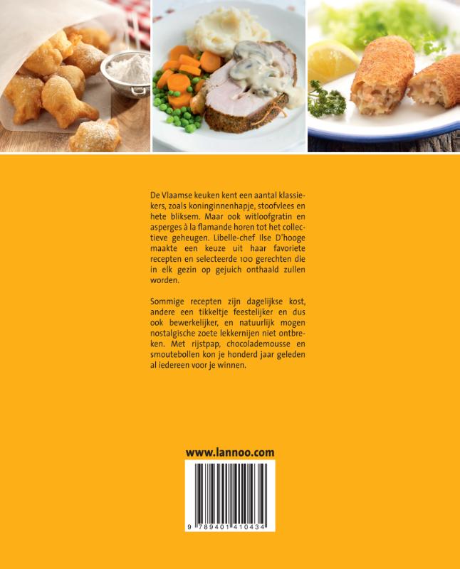 Achterkant van De complete Vlaamse keuken
