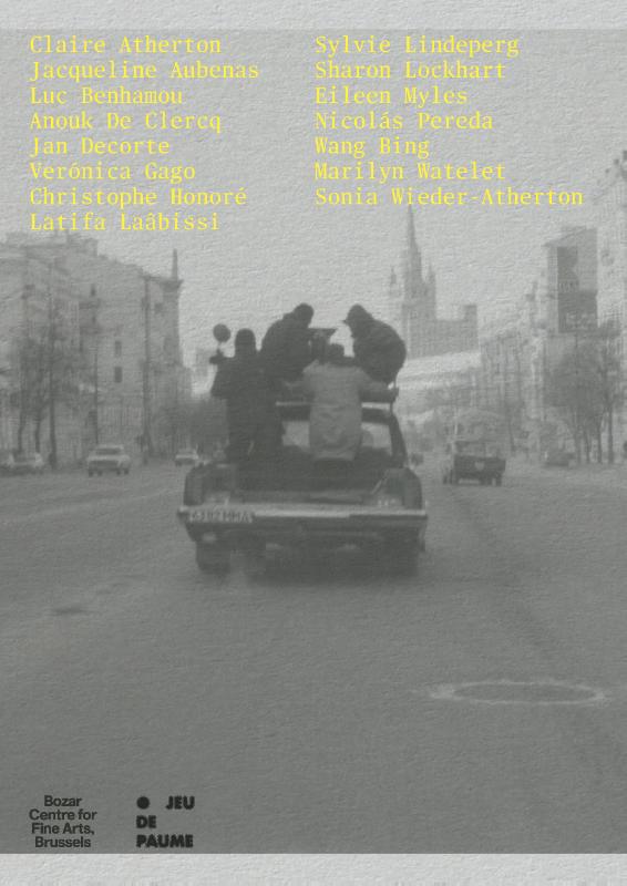 Achterkant van Chantal Akerman
