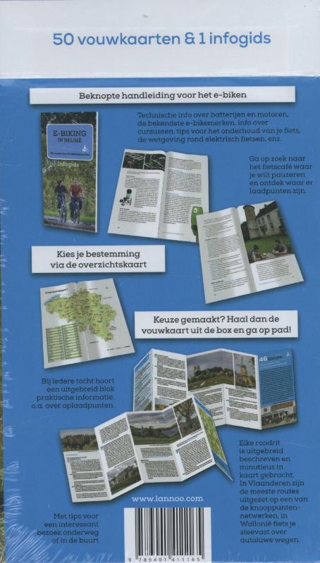 Achterkant van E-biking in België