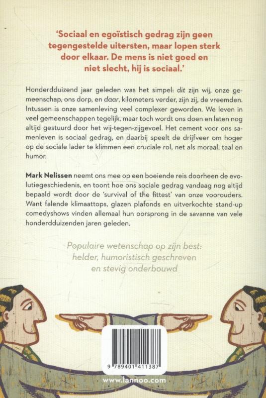 Achterkant van De club van ik