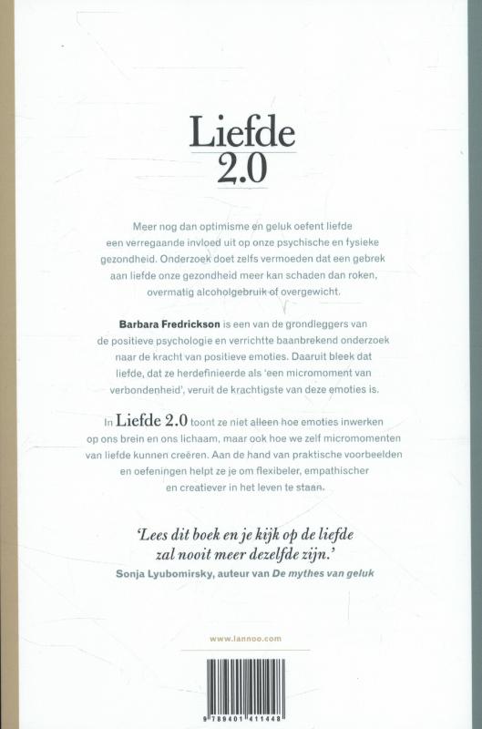 Achterkant van Liefde 2.0
