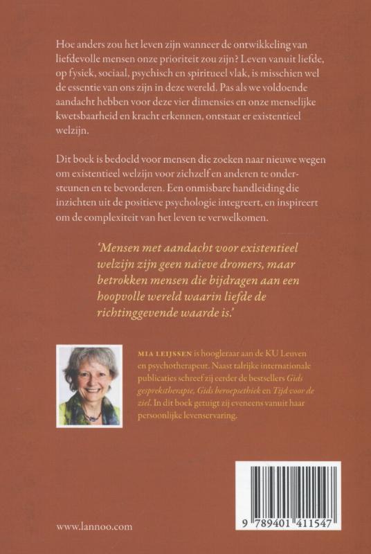 Achterkant van Leven vanuit liefde