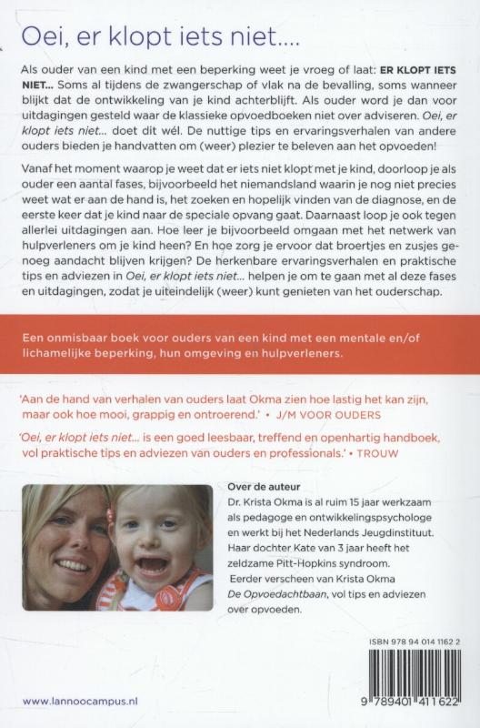 Achterkant van Oei, er klopt iets niet
