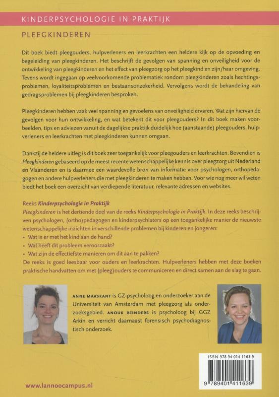 Achterkant van Pleegkinderen