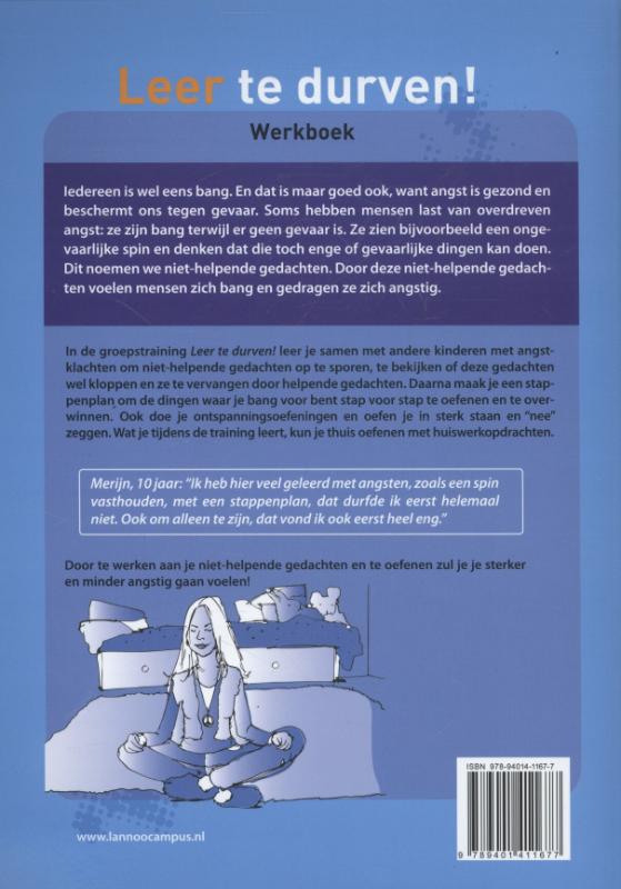 Achterkant van Werkboek