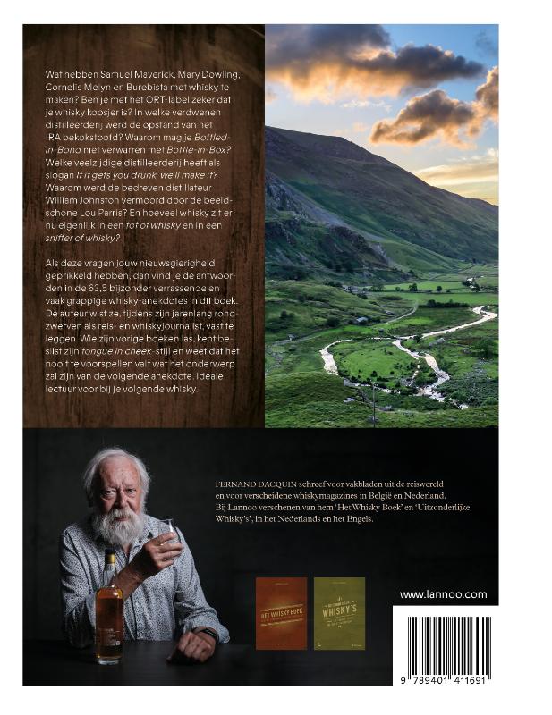 Achterkant van Single Malt Whisky Stories