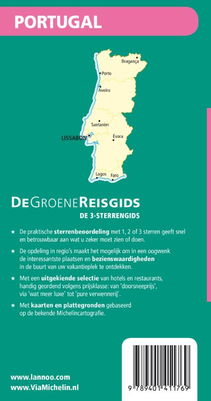 Achterkant van Portugal