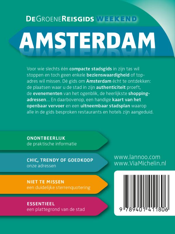 Achterkant van Amsterdam