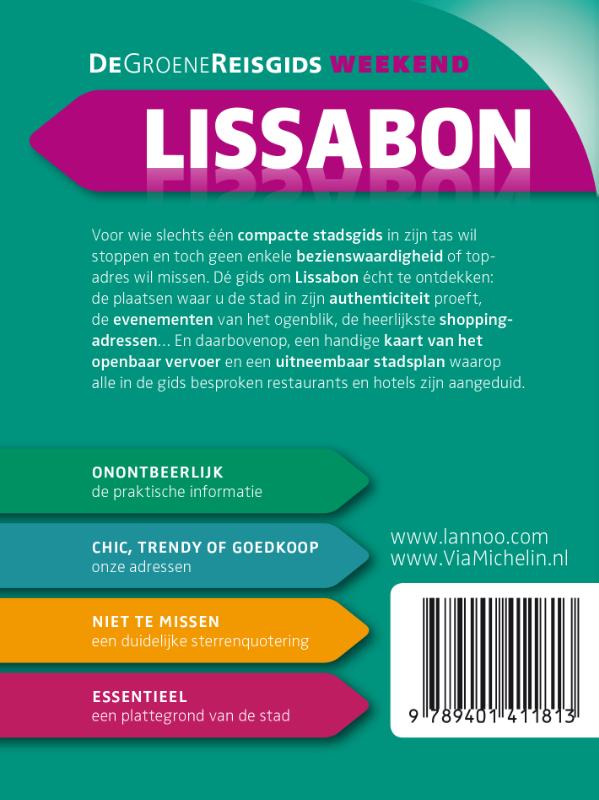 Achterkant van Lissabon